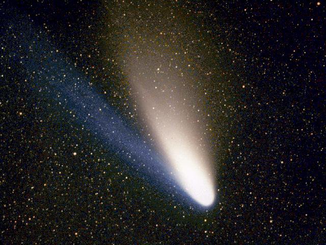 La comète Hale Bopp
