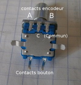 L'encodeur vue de dos