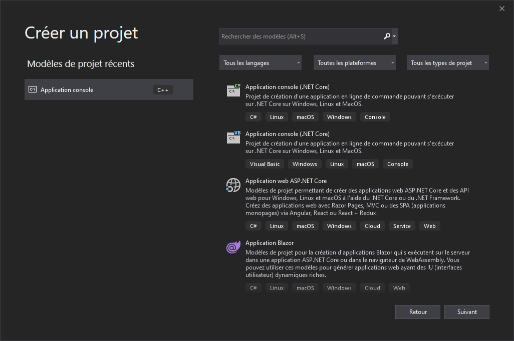 Visual Studio 2019 - Création projet 1.png