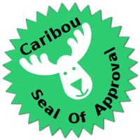 Caribou approved !