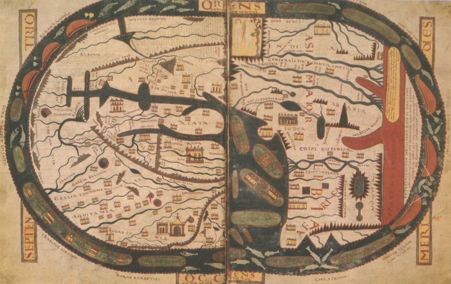 Mappa Mundi — Wikipédia