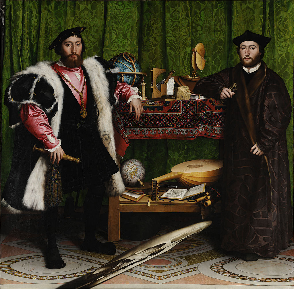 Les Ambassadeurs, Hans Holbein le Jeune