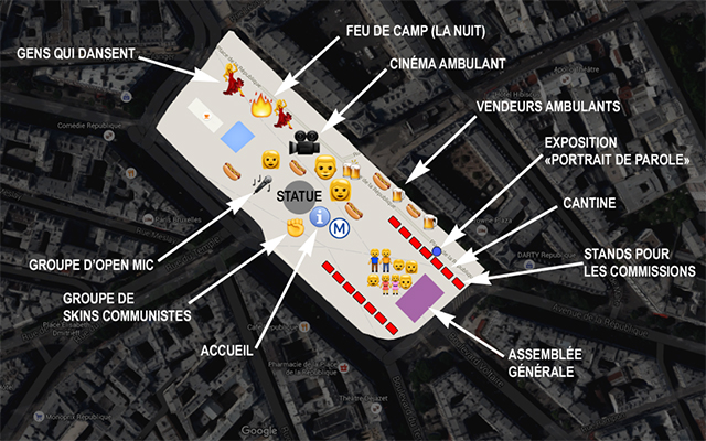 Nuit Debout Place de la République — Slate.fr
