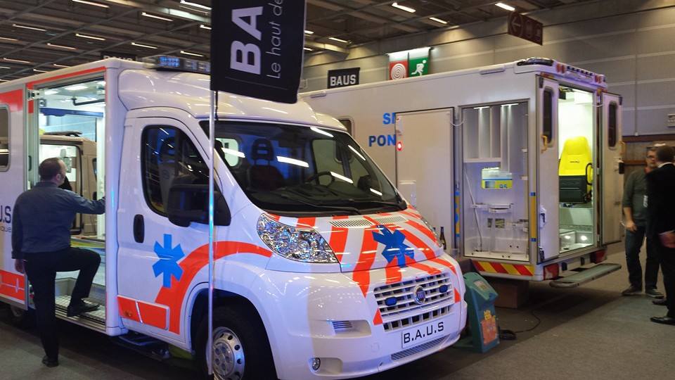 Ambulance à la Secours Expo