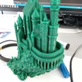 Château imprimé en 3D