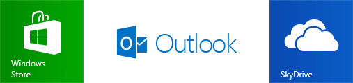 Un compte Microsoft permet d'utiliser les services tels que le Windows Store, Outlook.com ou encore SkyDrive