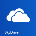 Tuile de l’application SkyDrive