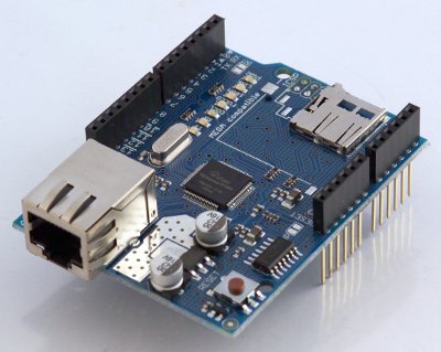 Le shield Ethernet Arduino