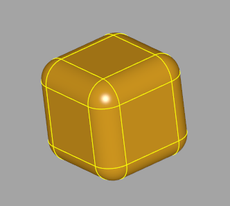 Un cube avec des congés