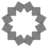Logo de Tesselz : un langage pour générer des figures répétitives en SVG
