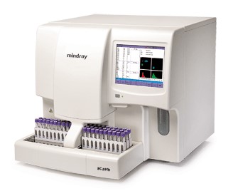 Automate à hémogramme (https://www.socimed.com/compteur-de-globules-automate-d-hematologie-modele-bc-5800.html)