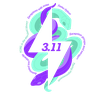 Logo de Sortie de Python 3.11