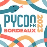 Logo de PyConFR 23 - La conférence francophone de Python est de retour en 2023