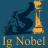Logo de Cérémonie de la science improbable : présentation des Ig Nobels 2015