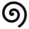 Logo de Dessinons une spirale de Fibonacci