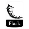 Logo de Flask - Le micro-framework pour nos applications web
