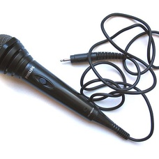 Illustration Le fonctionnement d'un microphone