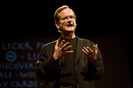 Lawrence Lessig - Crédit: Robert Scoble sous licence CC BY 2.0