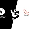 Logo de Symfony vs Laravel