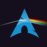 Logo de Installer Arch Linux de façon moins austère avec le projet libre Arch Anywhere