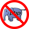 Logo de PHP, solution de simplicité ?