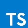 Logo de TypeScript, imports, Webpack