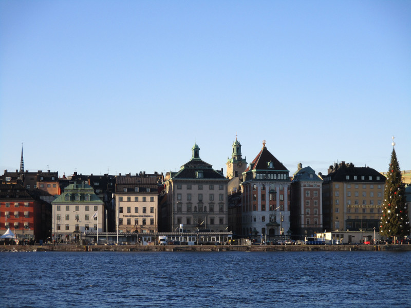 Stockholm à Noël (ou inversement).