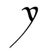 Tengwa signifiant « r » au milieu ou au début d'un mot, selon le mode général