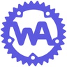 Logo de Rust et WebAssembly