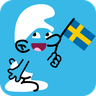 Logo de Un schtroumpf en Suède