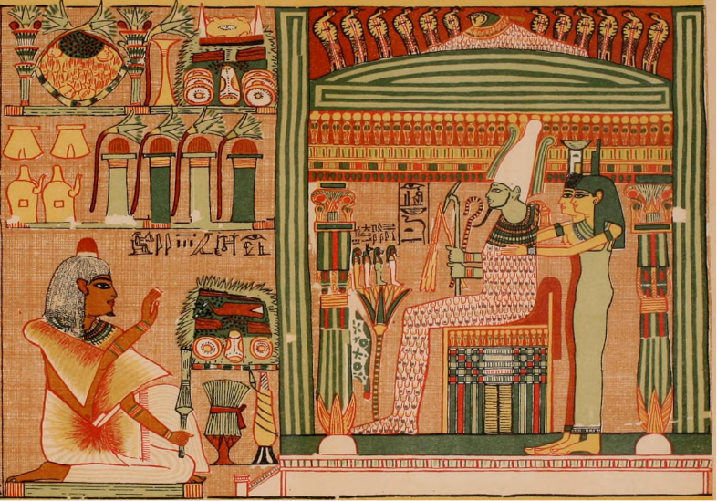 Papyrus du Livre des Morts