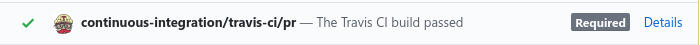 Les tests automatiques sont OK pour travis