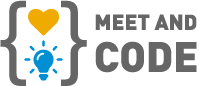Logo Meet and Code