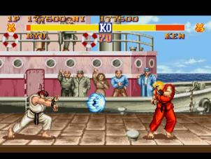 Ryu vs Ken