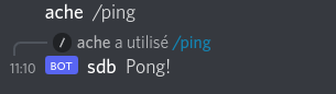 Ping ! Pong !