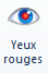 Bouton Yeux rouges