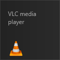 Tuile du logiciel VLC