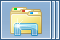 Plusieurs icônes d'un logiciel (l'explorateur Windows) superposées.