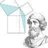 Logo de Théorème et histoire de Pythagore