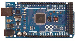 Une carte Arduino "Mega"