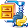 Logo de La compression de zéro (avec Python)